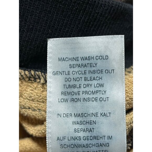 True Religion Camouflage Full Zip Hoodie Mens 3XL Green/Brown Cotton Jacket - Picture 9 of 9